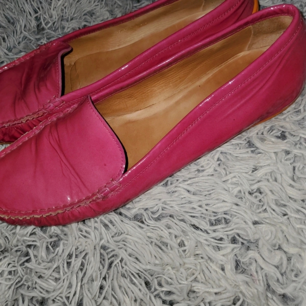 Stuart Weitzman shoes womens loafers size 9 - Picture 4 of 8
